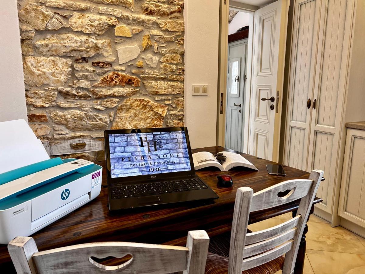 Petra Home Heritage And Hospitality Aperathos Экстерьер фото